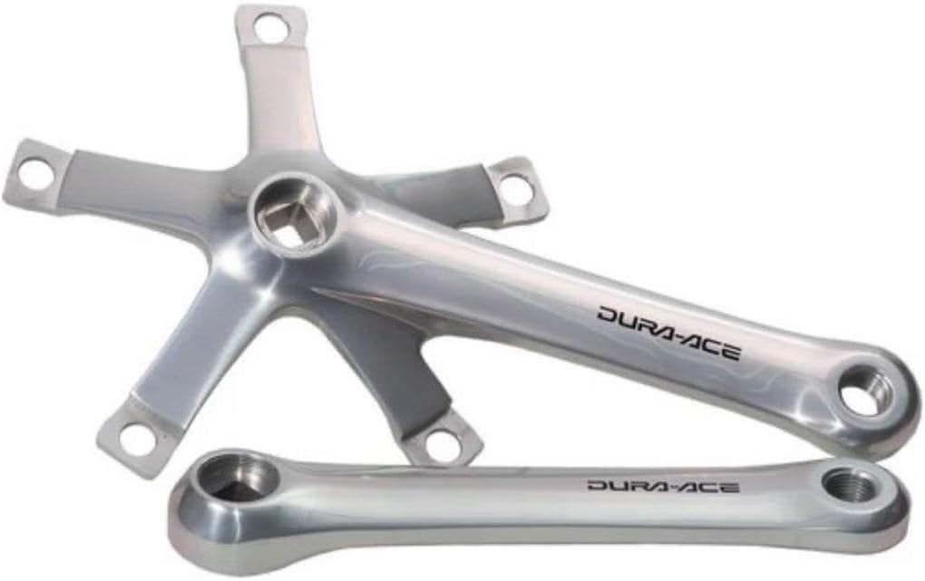 定価75000円NJS 競輪 FC-7600 クランク167.5mm 定価75000円NJS 競輪 FC-7600 クランク167.5mm SHIMANO Dura-Ace